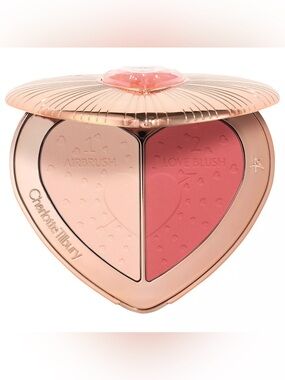 Charlotte Tilbury Flawless Peach Soulmates Palette